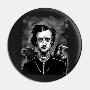 Nevermore Pin