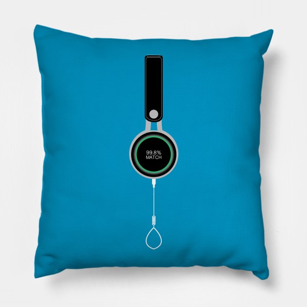 Hang the DJ 998 Pillow by BeeTang