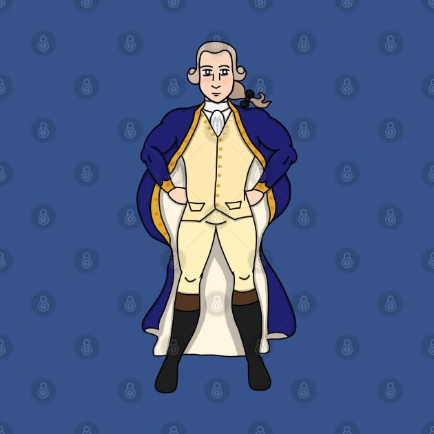 Hero George (Small Design) by Aeriskate