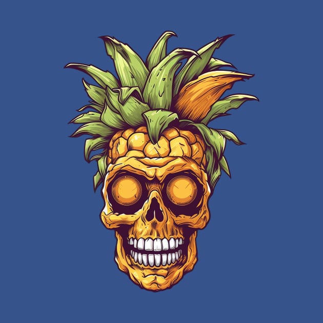 pineapple zombie by lets find pirate