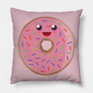 Happy Donut Pillow