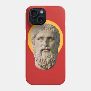 Plato Plain Portrait Phone Case