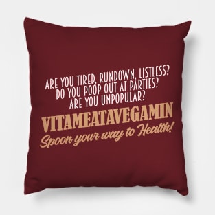 VITAMEATAGEGAMIN Pillow