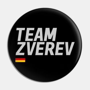 Team Alexander Zverev Pin