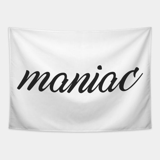 maniac Tapestry by MandalaHaze
