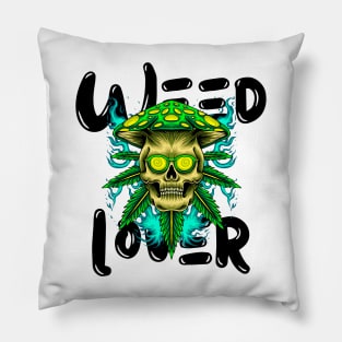 Weed Lover Pillow