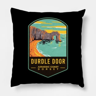 Durdle Door Jurassic Coast Dorset Pillow