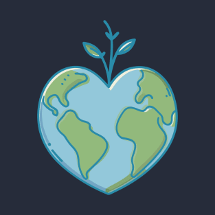 Earth Heart T-Shirt