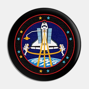 Black Panther Art - NASA Space Badge 136 Pin