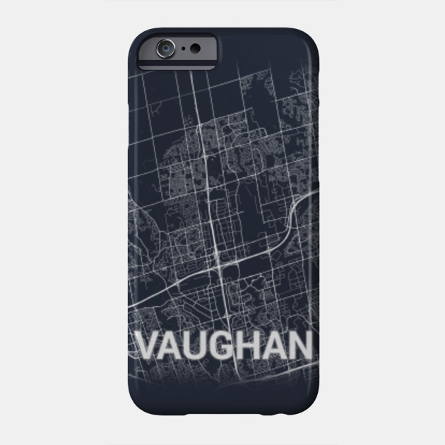 Vaughan Canada Ontario City Map