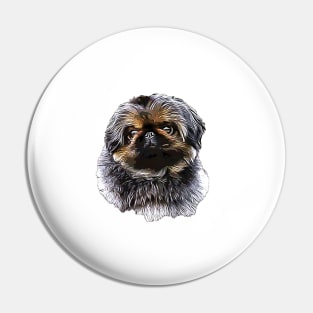 Pekingese Puppy Dog - Adorable! Pin