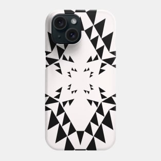 African triangle motif Phone Case