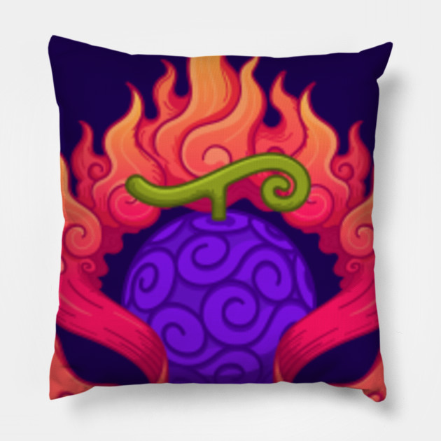 Luffy Gear Fifth: Hito Hito no Mi, Model: Nika | Throw Pillow