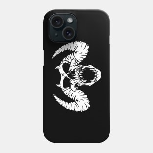 Kiss the Skull Phone Case