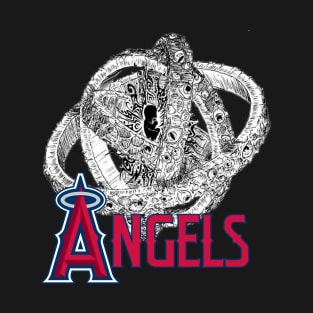 Biblically Accurate Angels of Anaheim T-Shirt