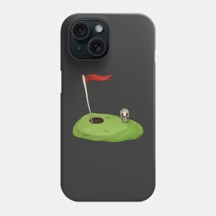 Hole in One Phone Case