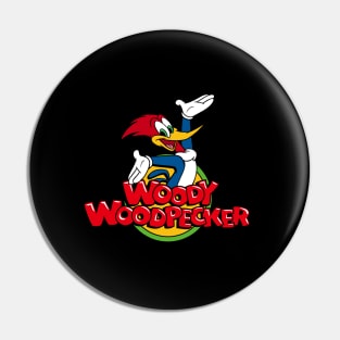 Woodpecker Pin