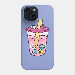 Princess Bubble Tea Phone Case