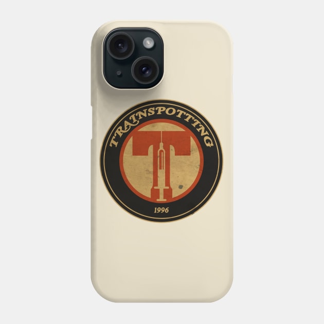 Trainspotting Session Phone Case by CTShirts