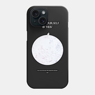 LOVE YOURSELF 承 ‘HER’ Moon Light Phone Case