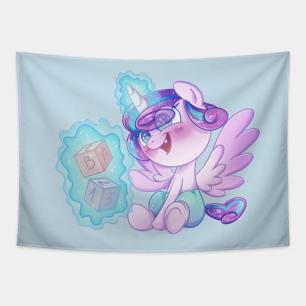 Princess Flurry Heart Tapestry by PatchNpaw