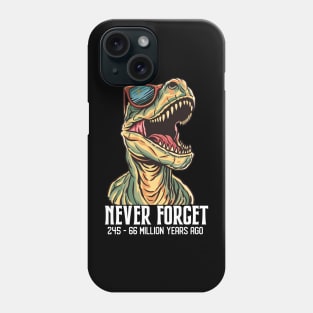Funny T-Rex Dinosaur Gifts Men Women Kids Funny Dinosaur Phone Case