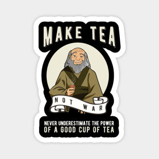 avatar the last airbender - Uncle iroh Magnet