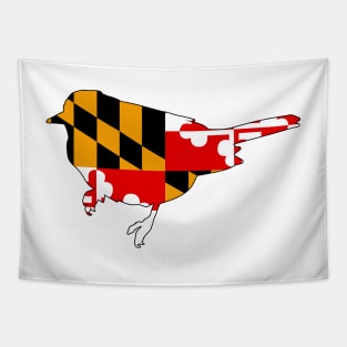 MD State Flag Oriole Tapestry