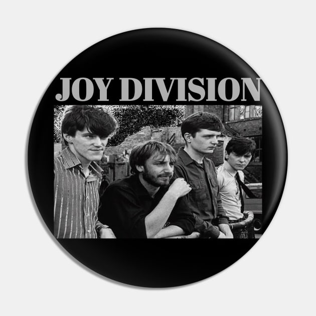 joy division Pin by bulbulstore