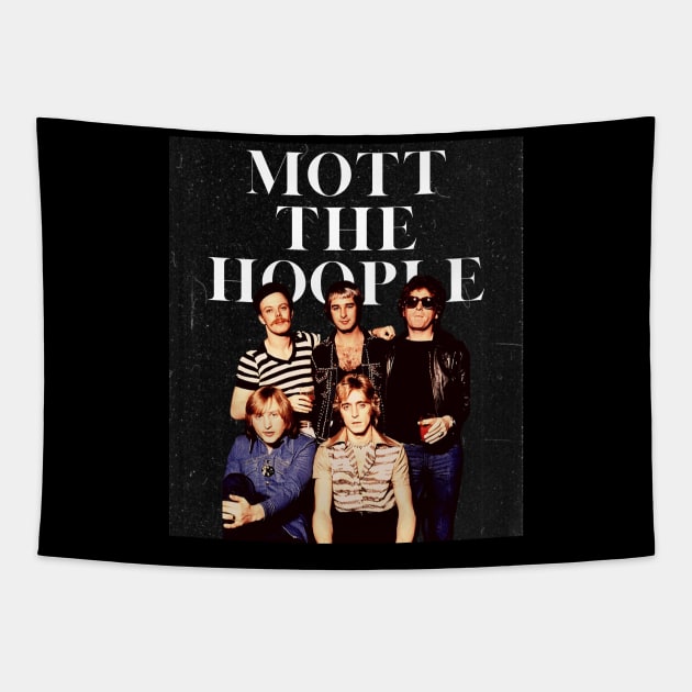 Mott the Hoople Tapestry by Hyptasiys