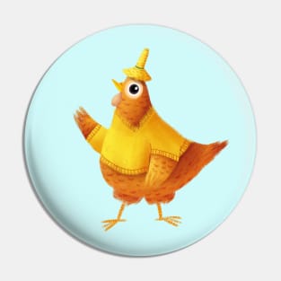 Red Hen Pin