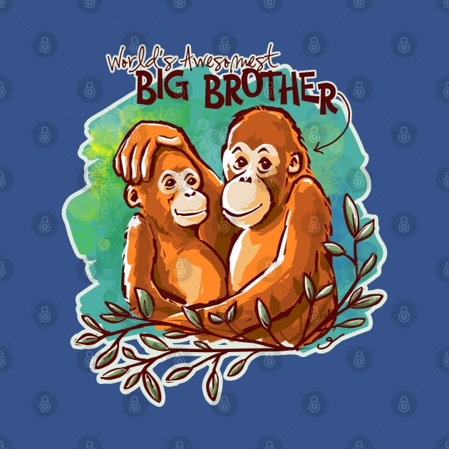 World's Awesomest Big Brother by ElephantShoe