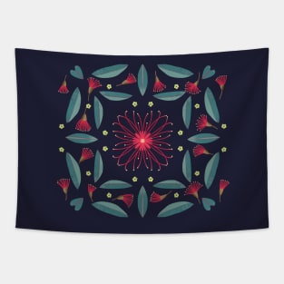 native flowers Tapestry