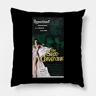 She-Creature Pillow