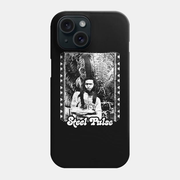 Steel Pulse - --- Phone Case by DankFutura