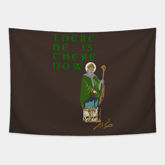 St patrick Tapestry by AUMJ