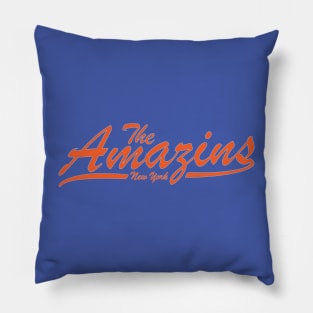 The Amazins Pillow