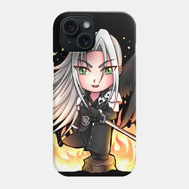 One Winged Angel Phone Case by CristalZhaduir