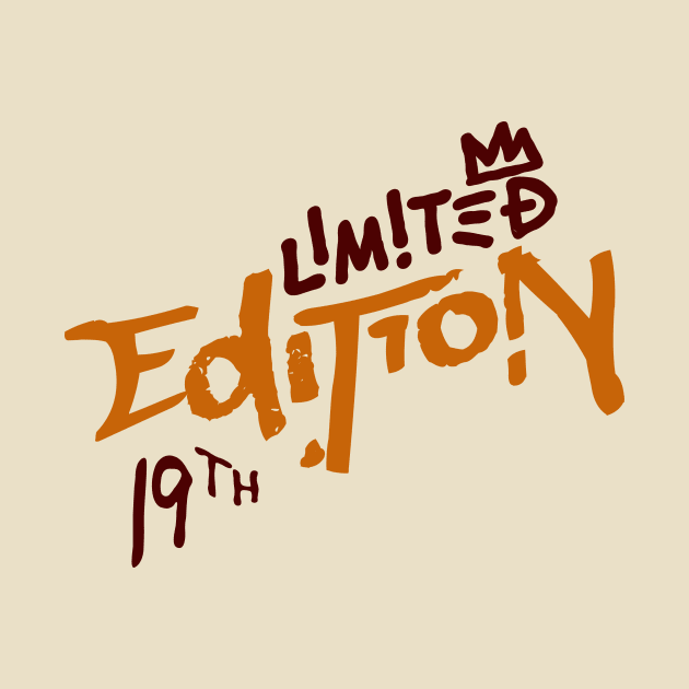 Limited Edition by clownescape