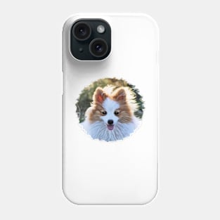 Pomeranian Puppy Phone Case