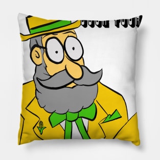 The Coroner Pillow