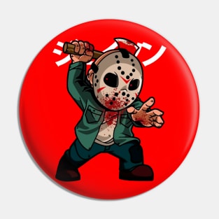 Is it Friday the 13th yet Pin