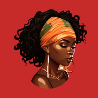 african girl T-Shirt