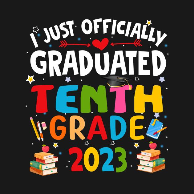 I just graduated tenth grade 2023 by marisamegan8av