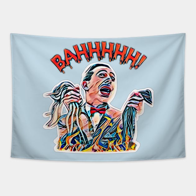 Pee Wee Herman’s Big Adventure Tapestry by Kitta’s Shop