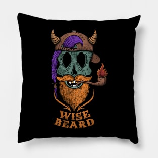 Wise Beard Pillow