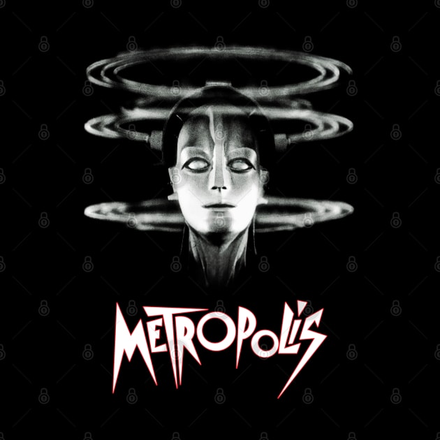 Metropolis - Maria by MythicLegendsDigital