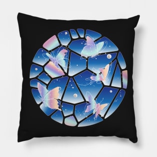 Butterfly Planet Pillow