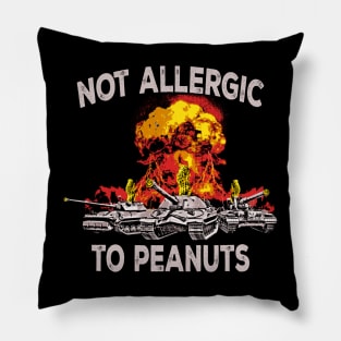 Not Allergic To Peanuts Pillow