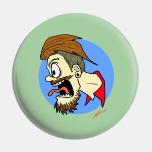 Yelling Pin